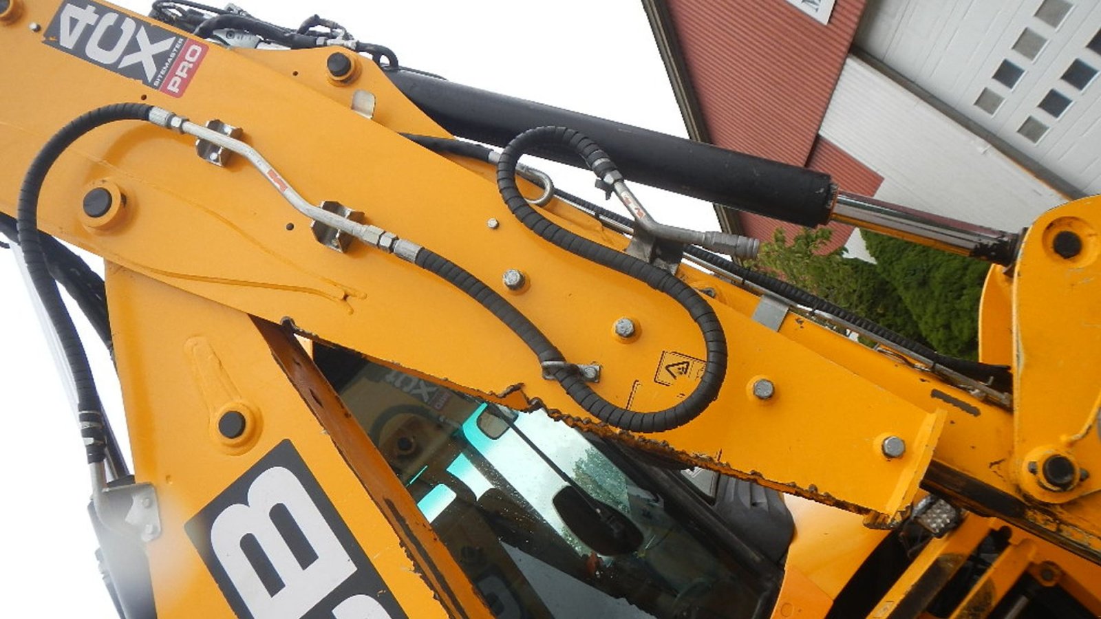 Sonstige Bagger & Lader типа JCB 4CX PRO Sitemaster, Gebrauchtmaschine в Aabenraa (Фотография 25)