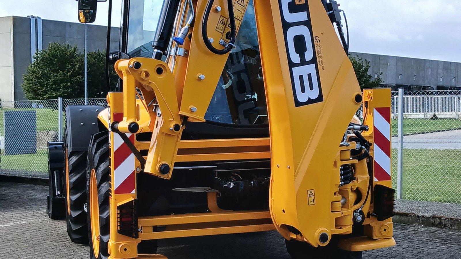 Sonstige Bagger & Lader des Typs JCB 4CX PRO, Gebrauchtmaschine in Horsens (Bild 3)