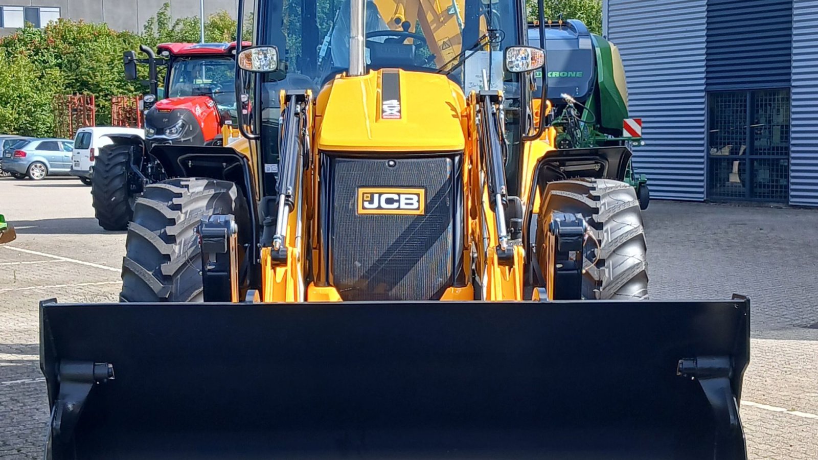 Sonstige Bagger & Lader des Typs JCB 4CX PRO, Gebrauchtmaschine in Horsens (Bild 2)