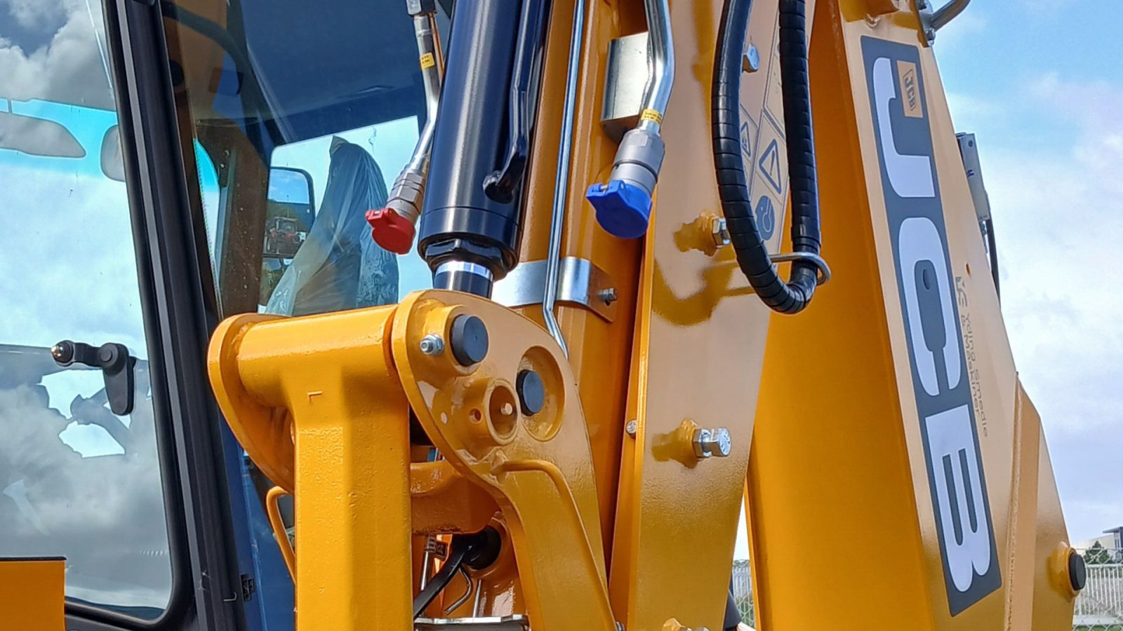 Sonstige Bagger & Lader des Typs JCB 4CX PRO, Gebrauchtmaschine in Horsens (Bild 8)