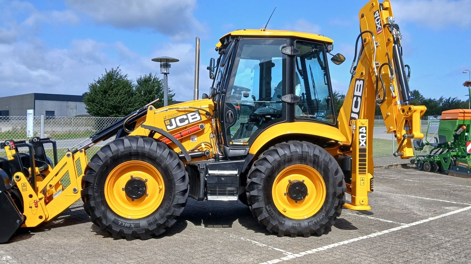 Sonstige Bagger & Lader des Typs JCB 4CX PRO, Gebrauchtmaschine in Horsens (Bild 1)