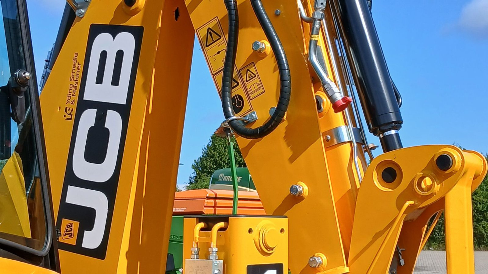 Sonstige Bagger & Lader des Typs JCB 4CX PRO, Gebrauchtmaschine in Horsens (Bild 7)