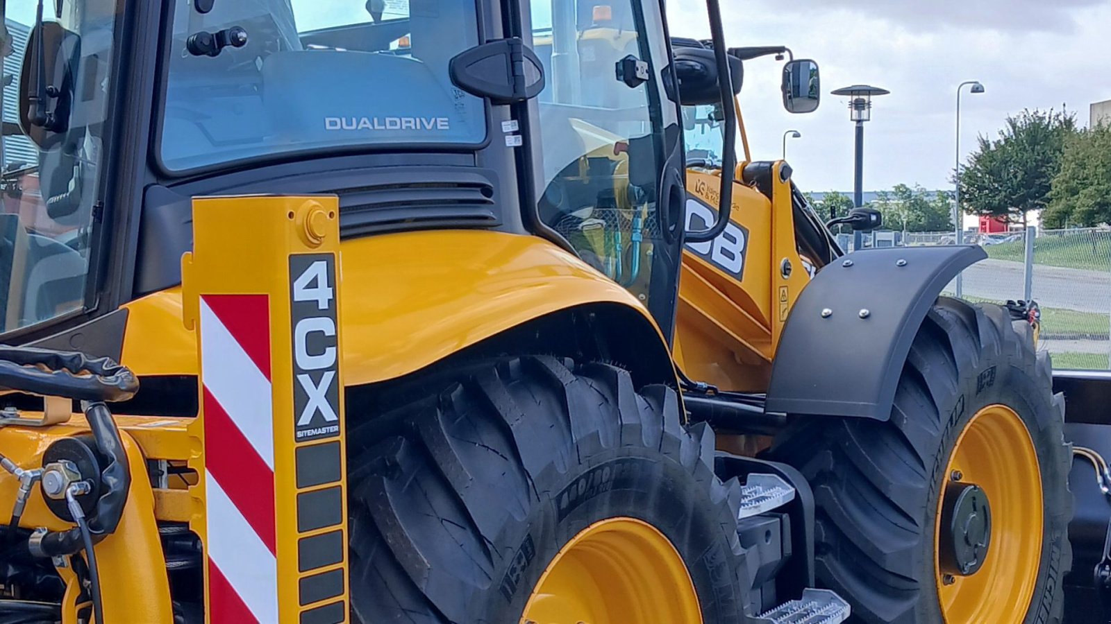 Sonstige Bagger & Lader des Typs JCB 4CX PRO, Gebrauchtmaschine in Horsens (Bild 4)