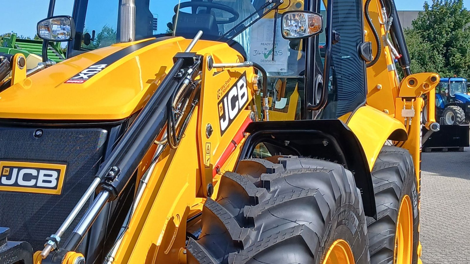 Sonstige Bagger & Lader des Typs JCB 4CX PRO, Gebrauchtmaschine in Horsens (Bild 5)