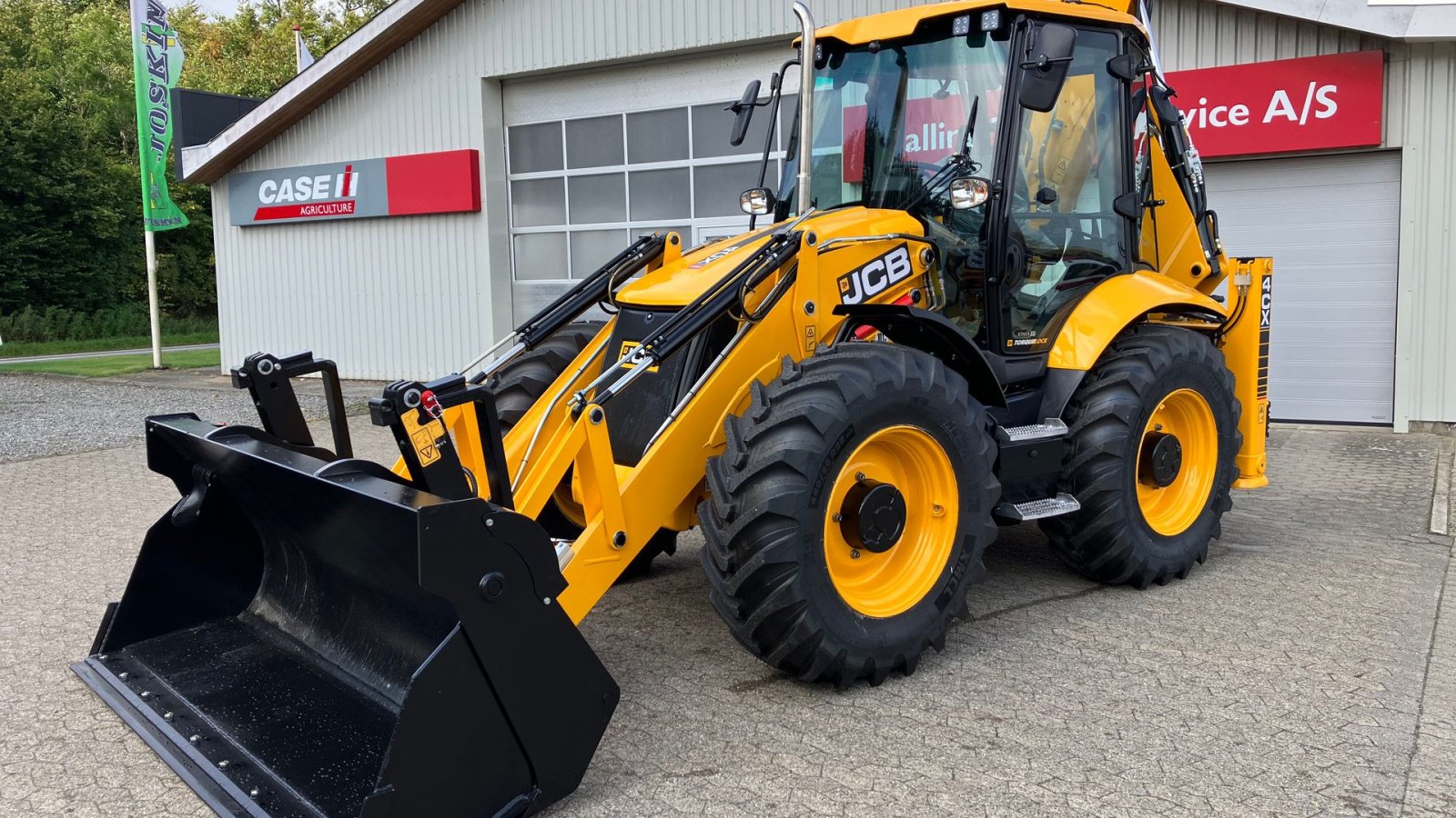 Sonstige Bagger & Lader типа JCB 4CX PRO, Gebrauchtmaschine в Spøttrup (Фотография 1)