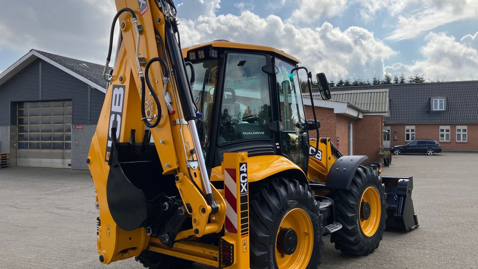 Sonstige Bagger & Lader типа JCB 4CX PRO, Gebrauchtmaschine в Spøttrup (Фотография 7)