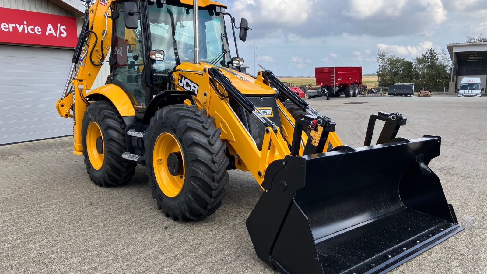 Sonstige Bagger & Lader типа JCB 4CX PRO, Gebrauchtmaschine в Spøttrup (Фотография 10)