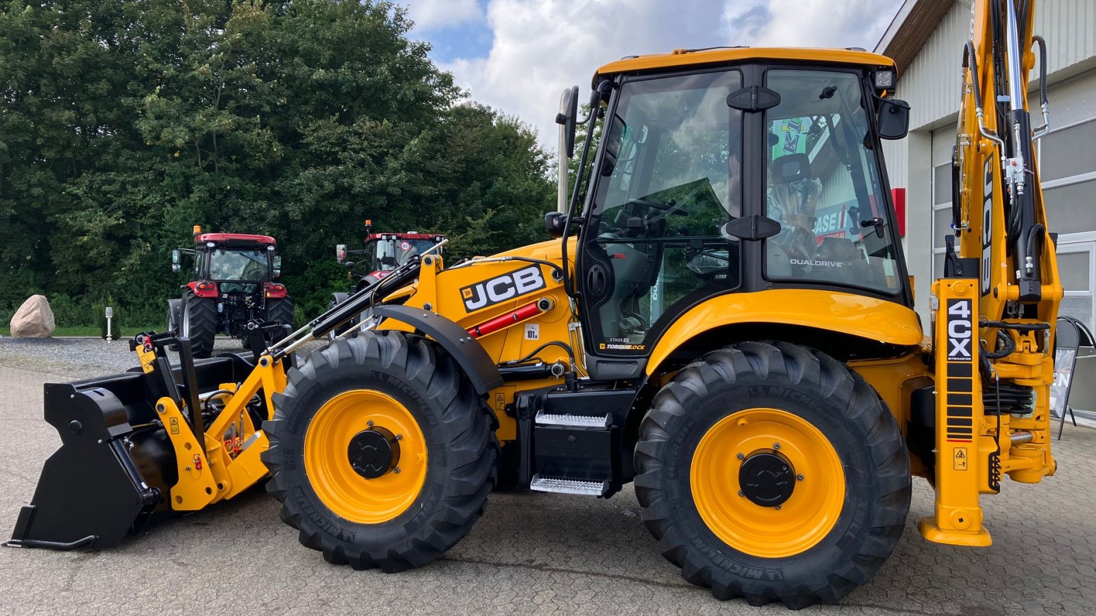 Sonstige Bagger & Lader типа JCB 4CX PRO, Gebrauchtmaschine в Spøttrup (Фотография 3)