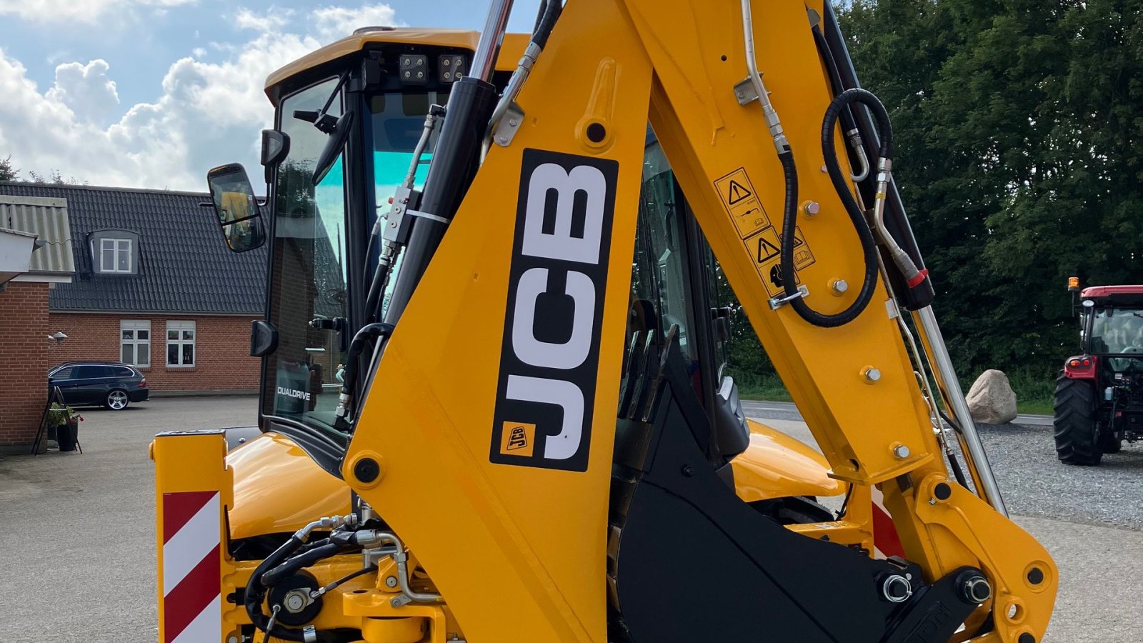 Sonstige Bagger & Lader типа JCB 4CX PRO, Gebrauchtmaschine в Spøttrup (Фотография 5)