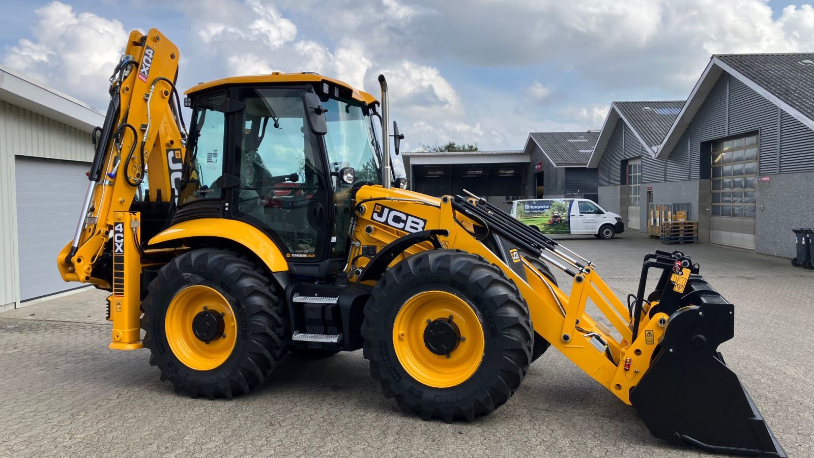 Sonstige Bagger & Lader типа JCB 4CX PRO, Gebrauchtmaschine в Spøttrup (Фотография 9)