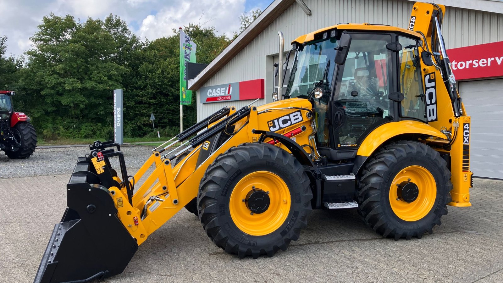 Sonstige Bagger & Lader типа JCB 4CX PRO, Gebrauchtmaschine в Spøttrup (Фотография 2)