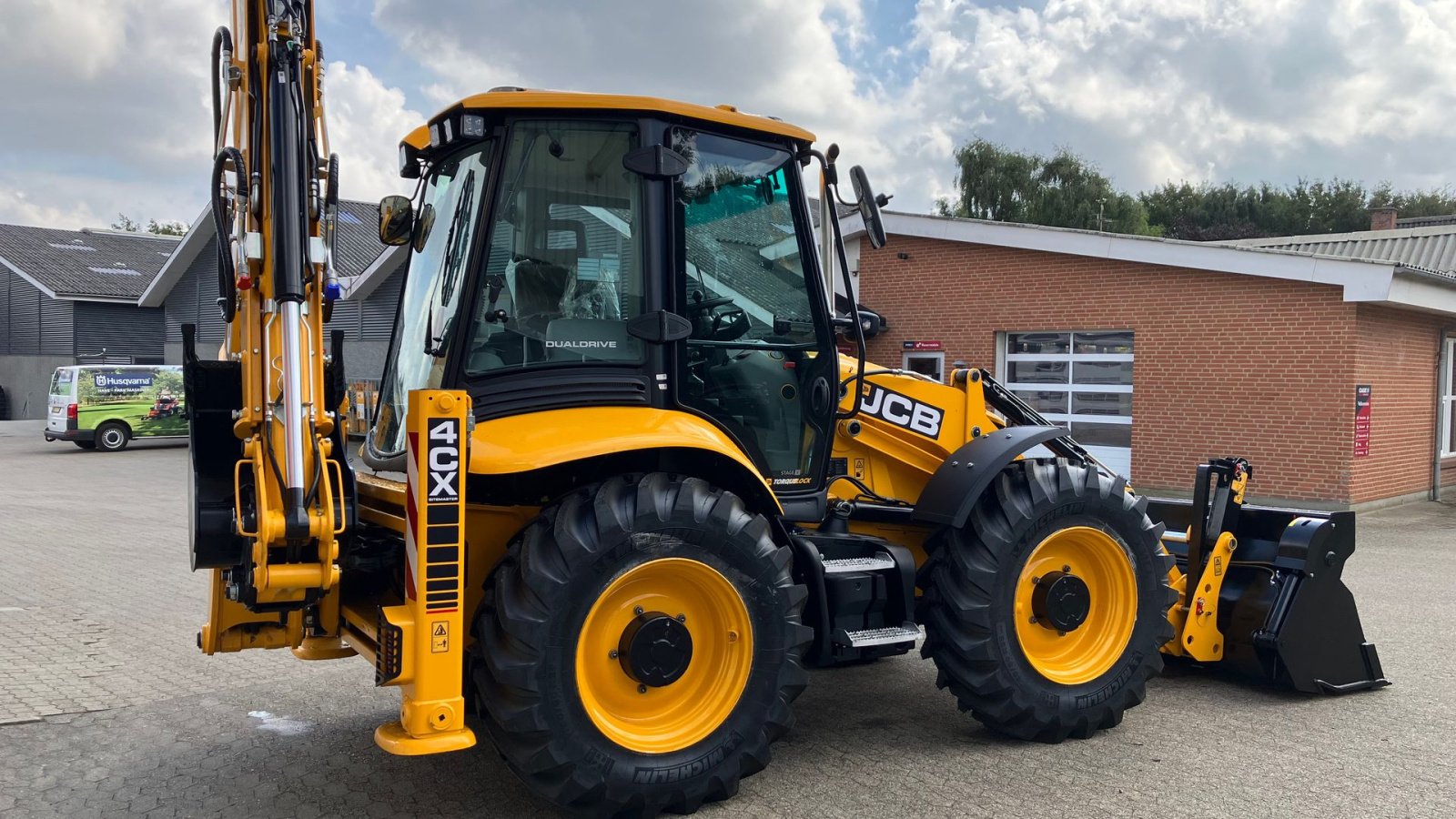 Sonstige Bagger & Lader типа JCB 4CX PRO, Gebrauchtmaschine в Spøttrup (Фотография 8)