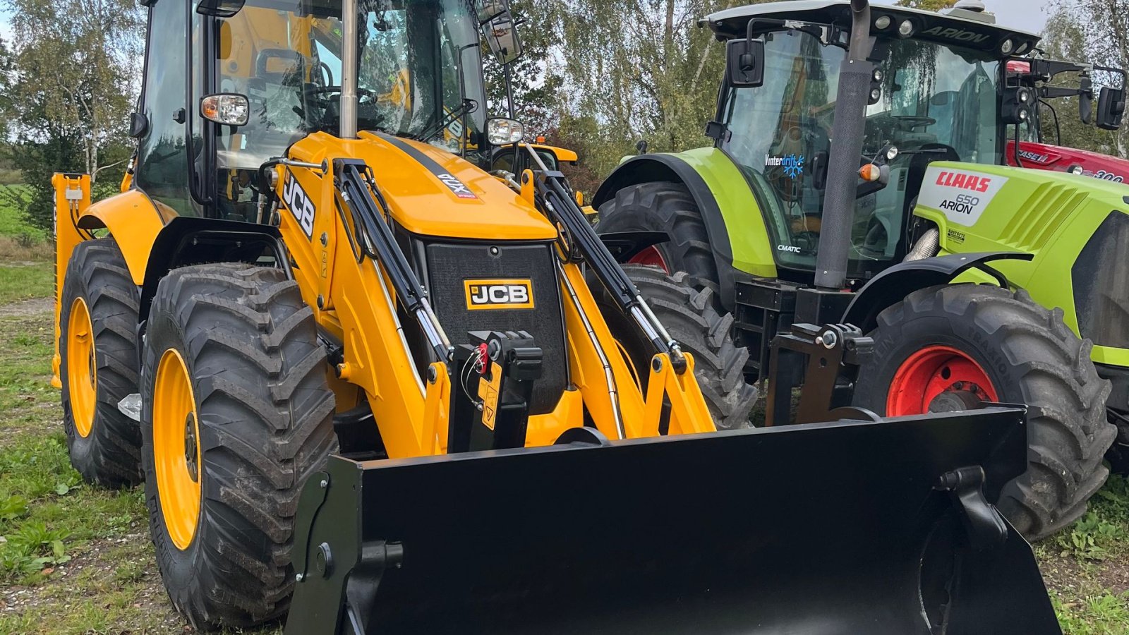 Sonstige Bagger & Lader of the type JCB 4CX Sitemaster Nordic Edition, Gebrauchtmaschine in Ringsted (Picture 1)