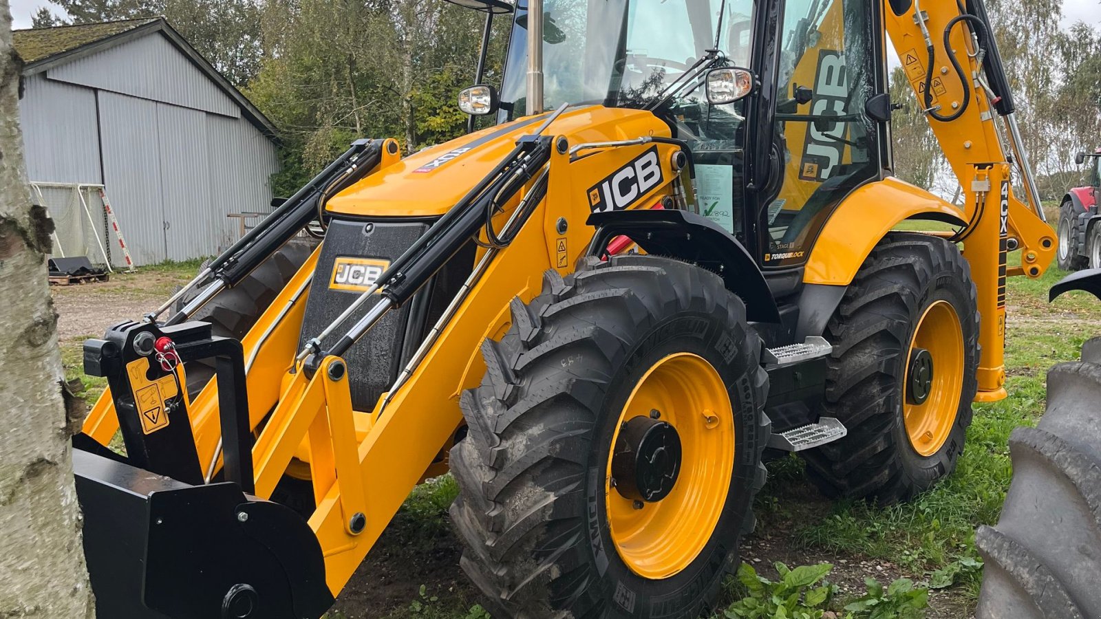 Sonstige Bagger & Lader of the type JCB 4CX Sitemaster Nordic Edition, Gebrauchtmaschine in Ringsted (Picture 2)