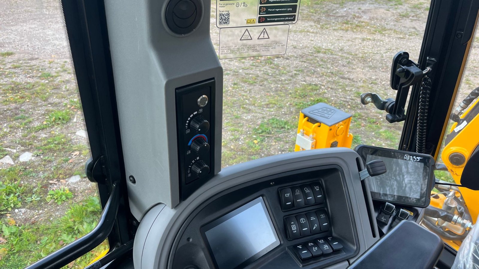 Sonstige Bagger & Lader of the type JCB 4CX Sitemaster Nordic Edition, Gebrauchtmaschine in Ringsted (Picture 5)