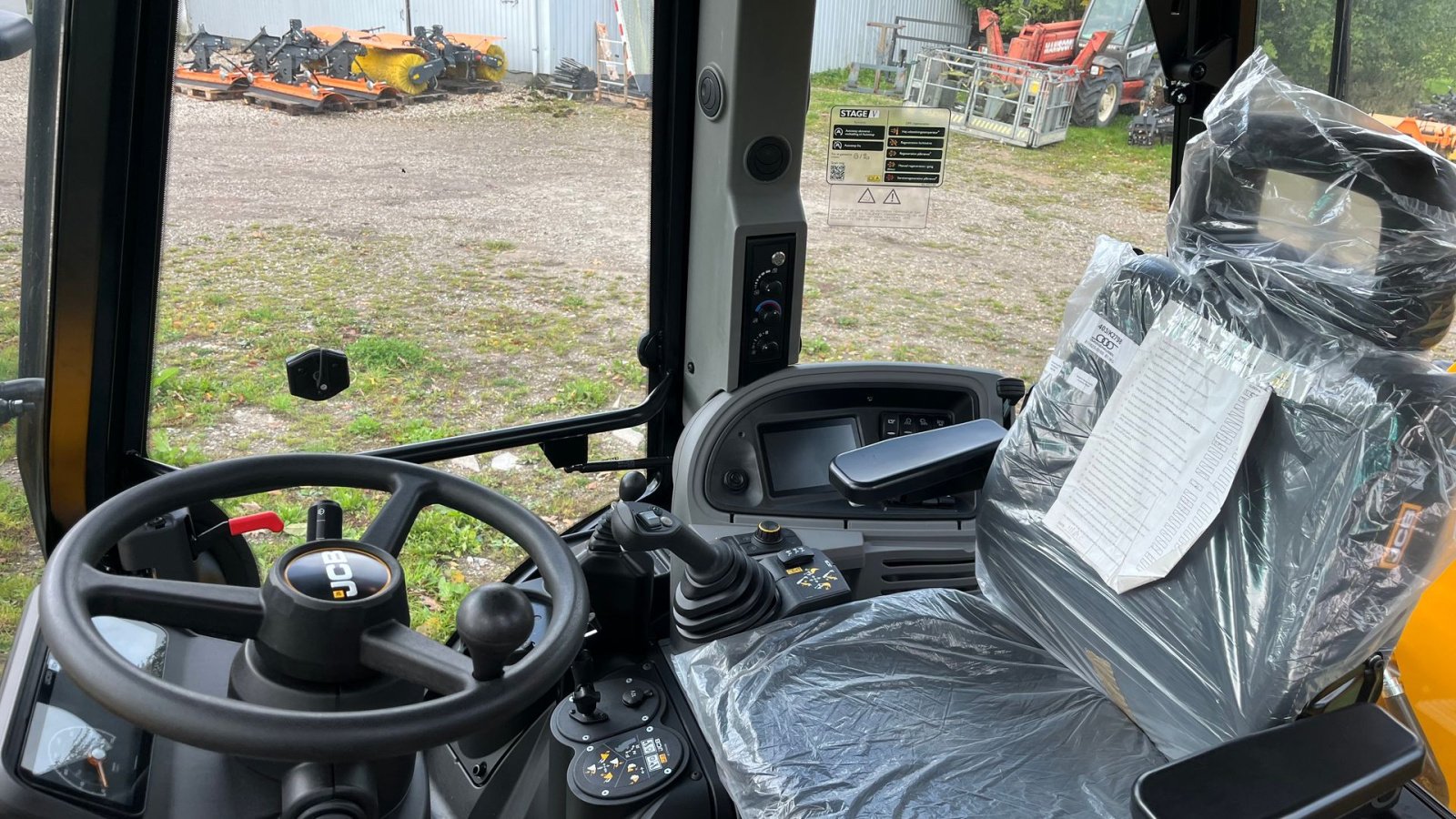 Sonstige Bagger & Lader of the type JCB 4CX Sitemaster Nordic Edition, Gebrauchtmaschine in Ringsted (Picture 4)