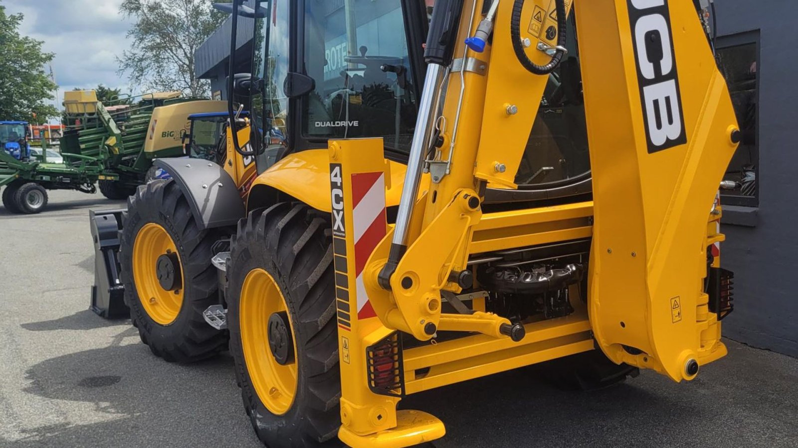 Sonstige Bagger & Lader of the type JCB 4CX, Gebrauchtmaschine in Hobro (Picture 3)