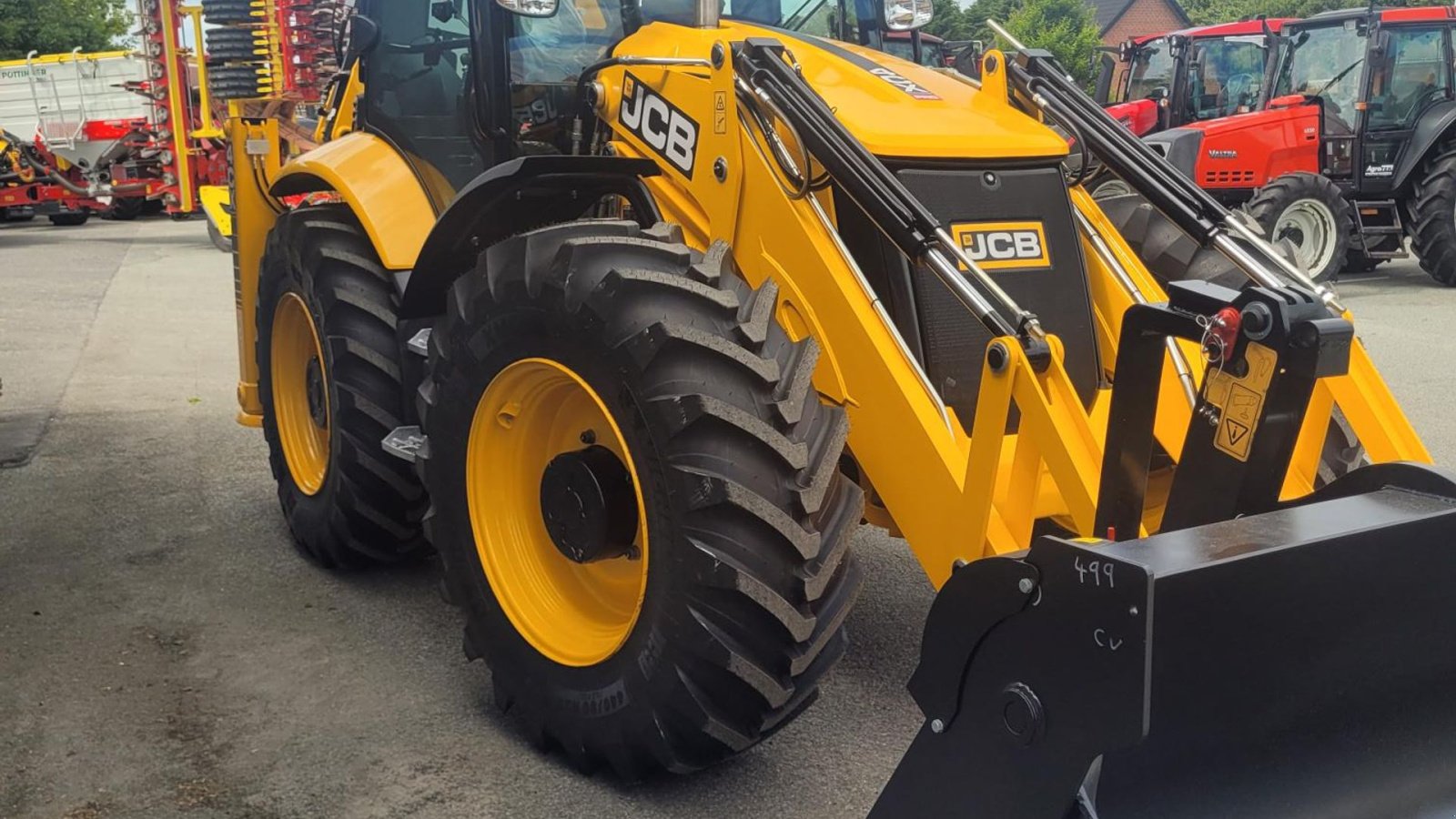 Sonstige Bagger & Lader of the type JCB 4CX, Gebrauchtmaschine in Hobro (Picture 2)