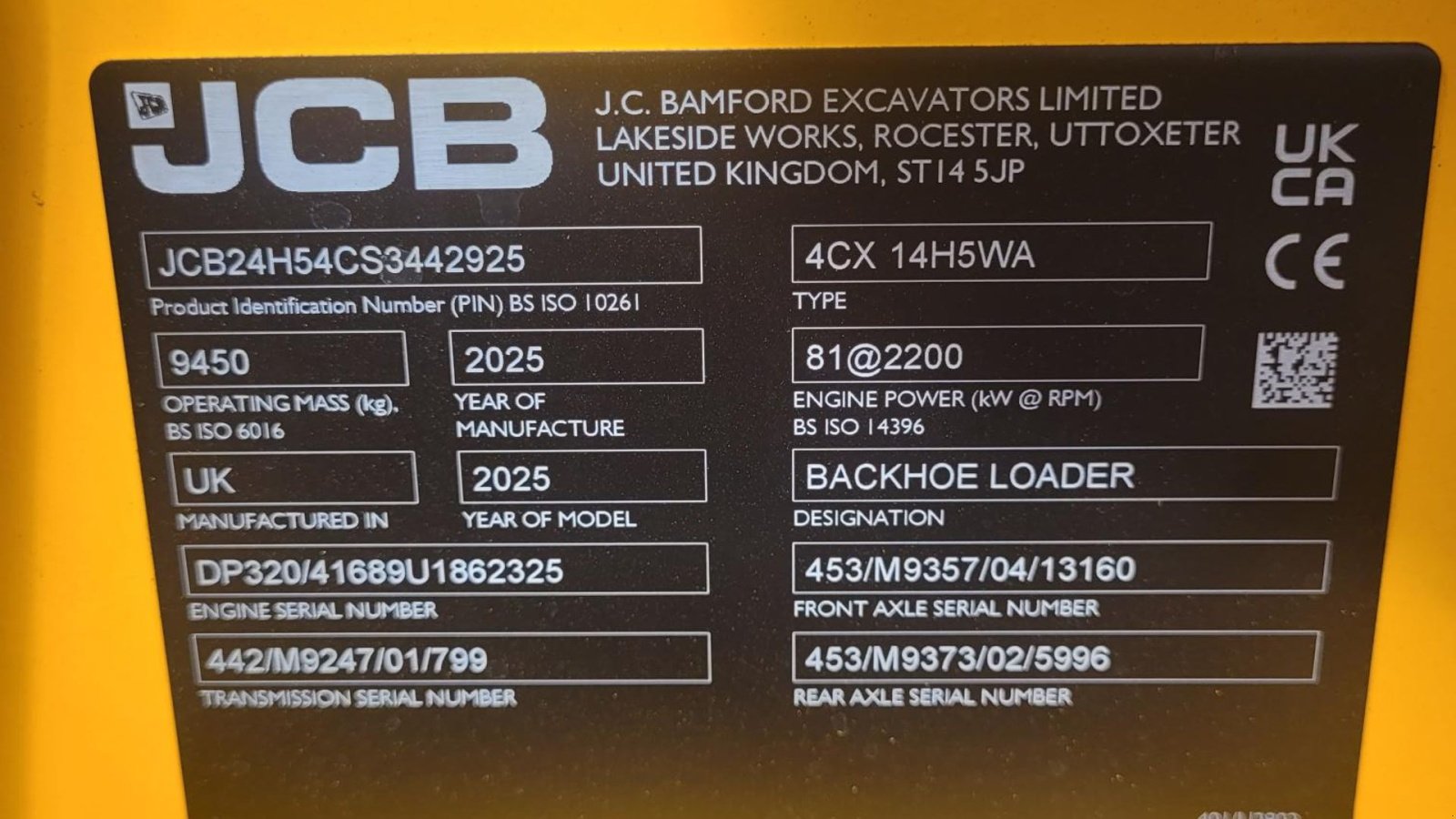 Sonstige Bagger & Lader of the type JCB 4CX, Gebrauchtmaschine in Hobro (Picture 4)