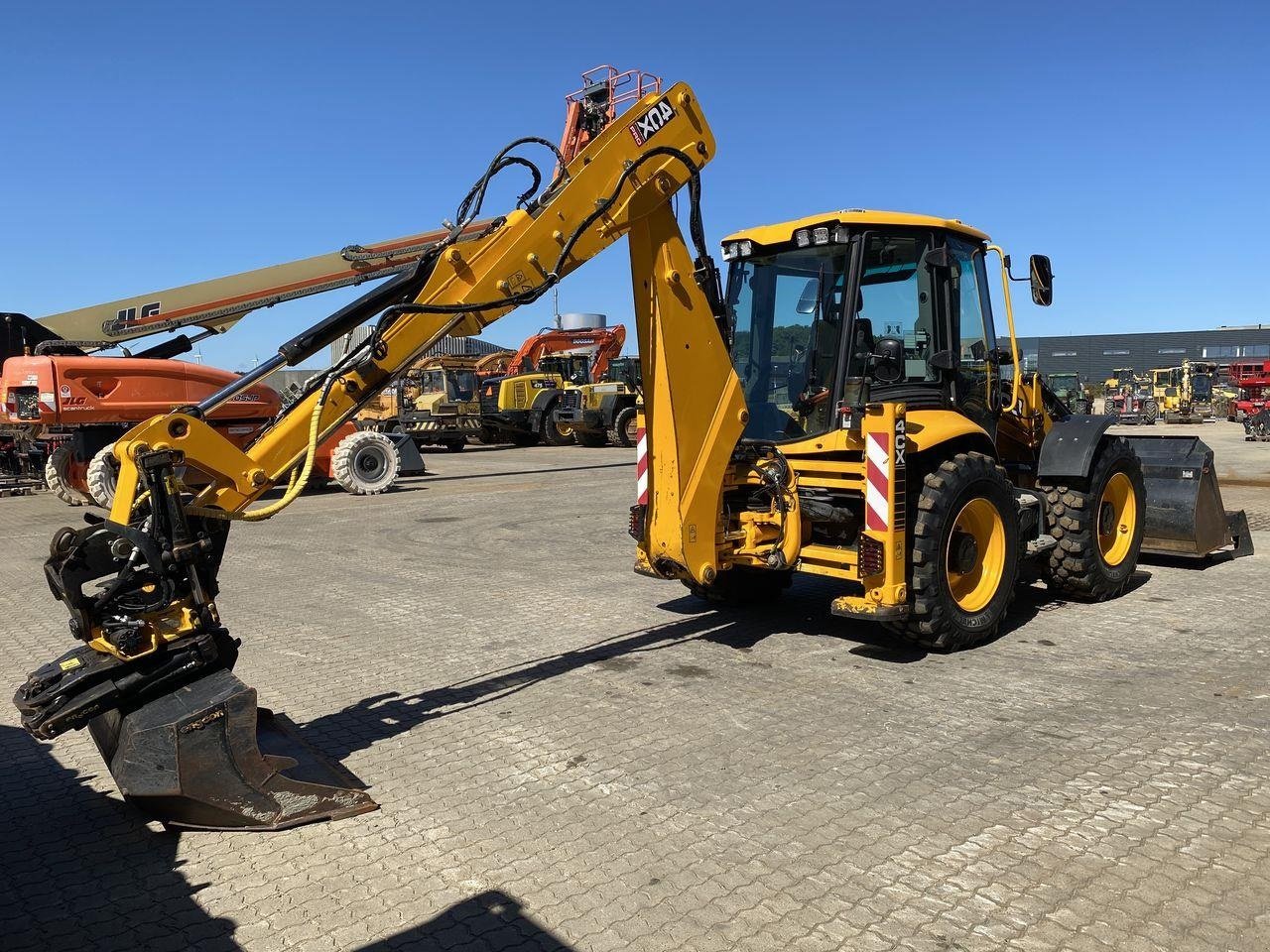 Sonstige Bagger & Lader del tipo JCB 4CX, Gebrauchtmaschine In Skive (Immagine 4)