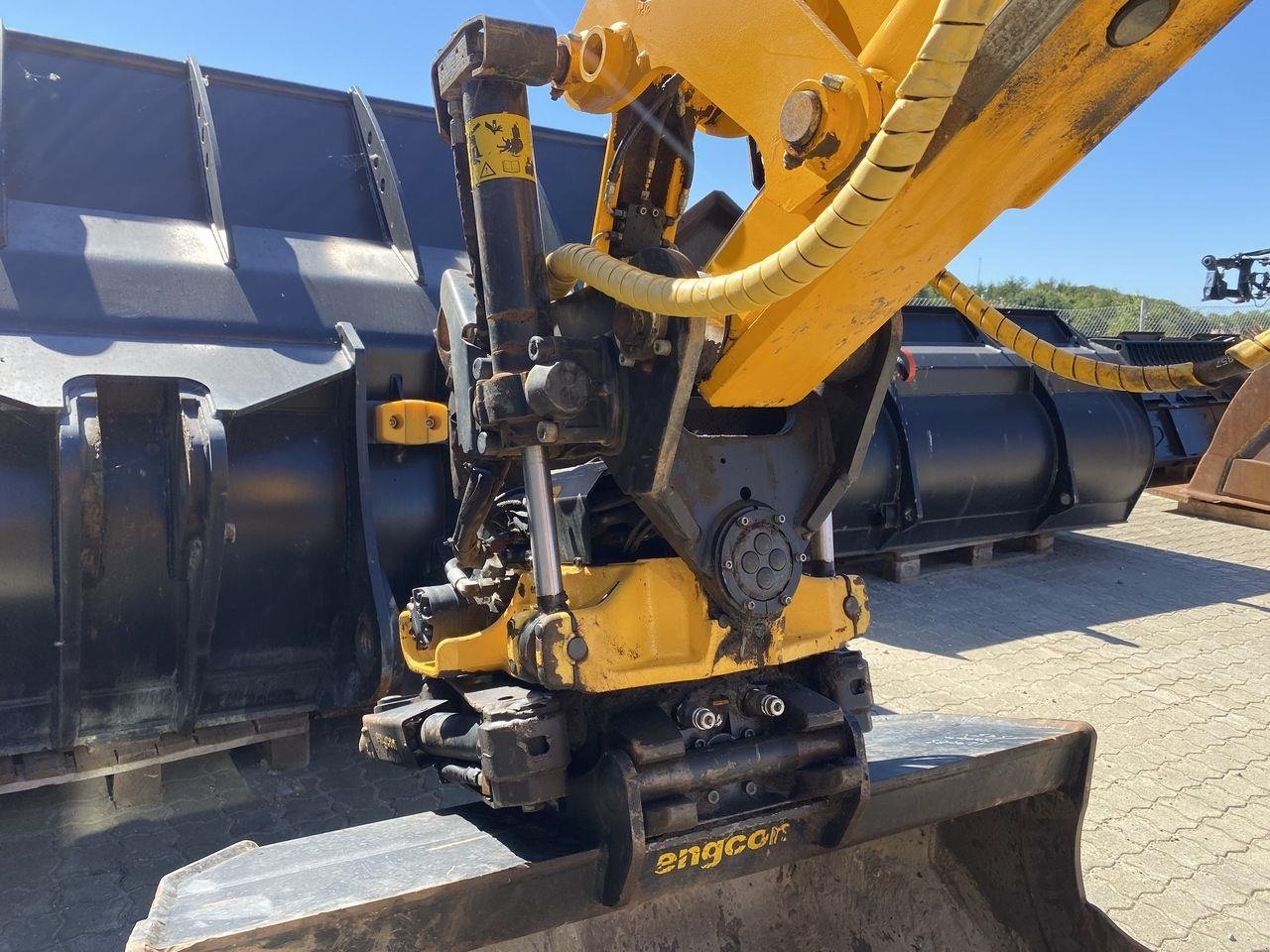 Sonstige Bagger & Lader del tipo JCB 4CX, Gebrauchtmaschine In Skive (Immagine 11)