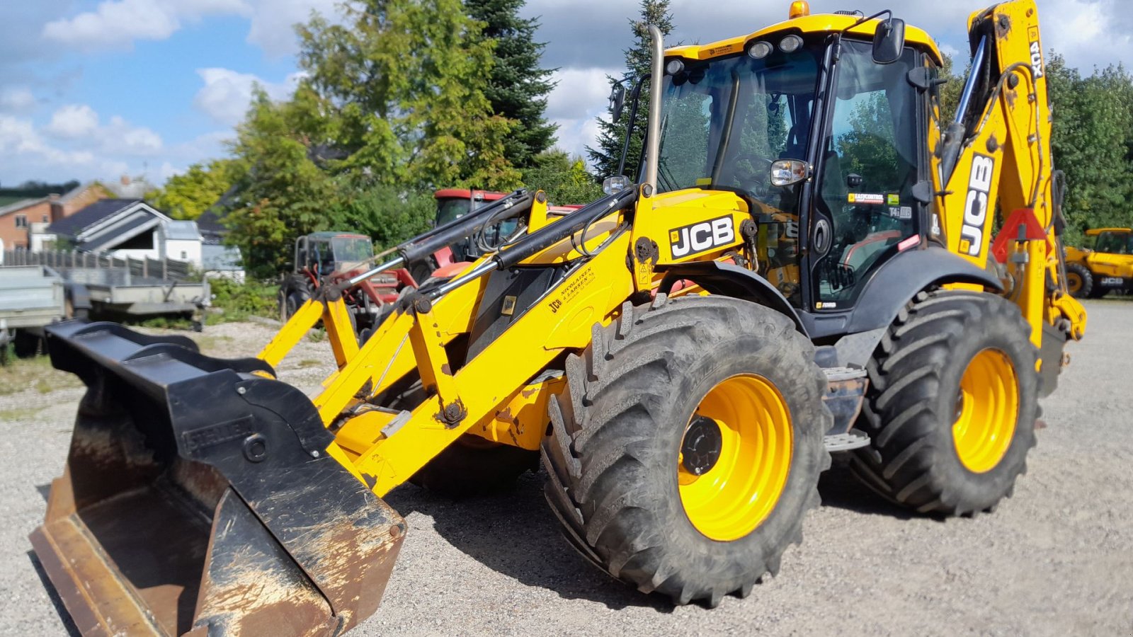 Sonstige Bagger & Lader a típus JCB 4CX, Gebrauchtmaschine ekkor: Gudbjerg (Kép 1)