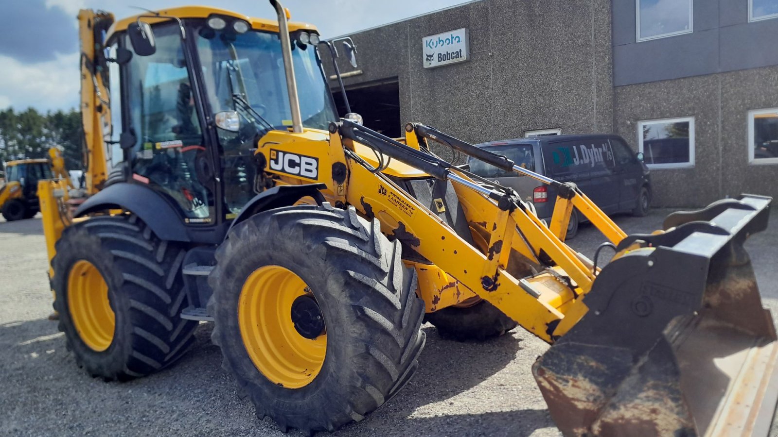 Sonstige Bagger & Lader a típus JCB 4CX, Gebrauchtmaschine ekkor: Gudbjerg (Kép 4)