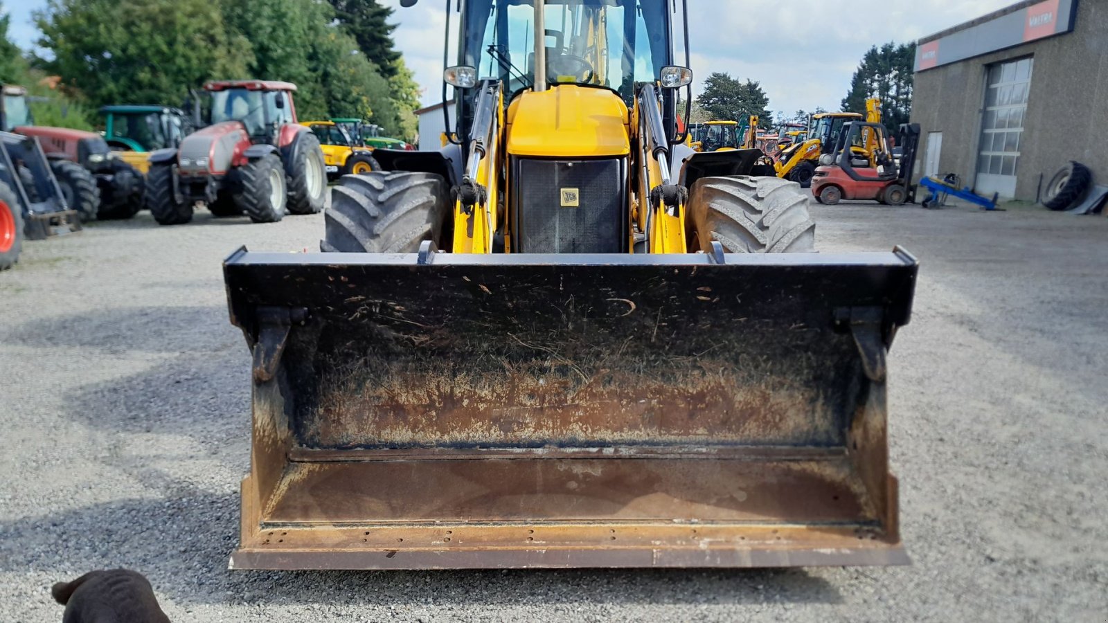 Sonstige Bagger & Lader a típus JCB 4CX, Gebrauchtmaschine ekkor: Gudbjerg (Kép 5)