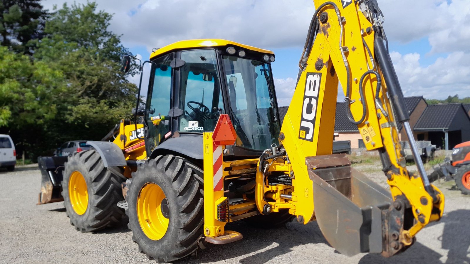 Sonstige Bagger & Lader a típus JCB 4CX, Gebrauchtmaschine ekkor: Gudbjerg (Kép 2)