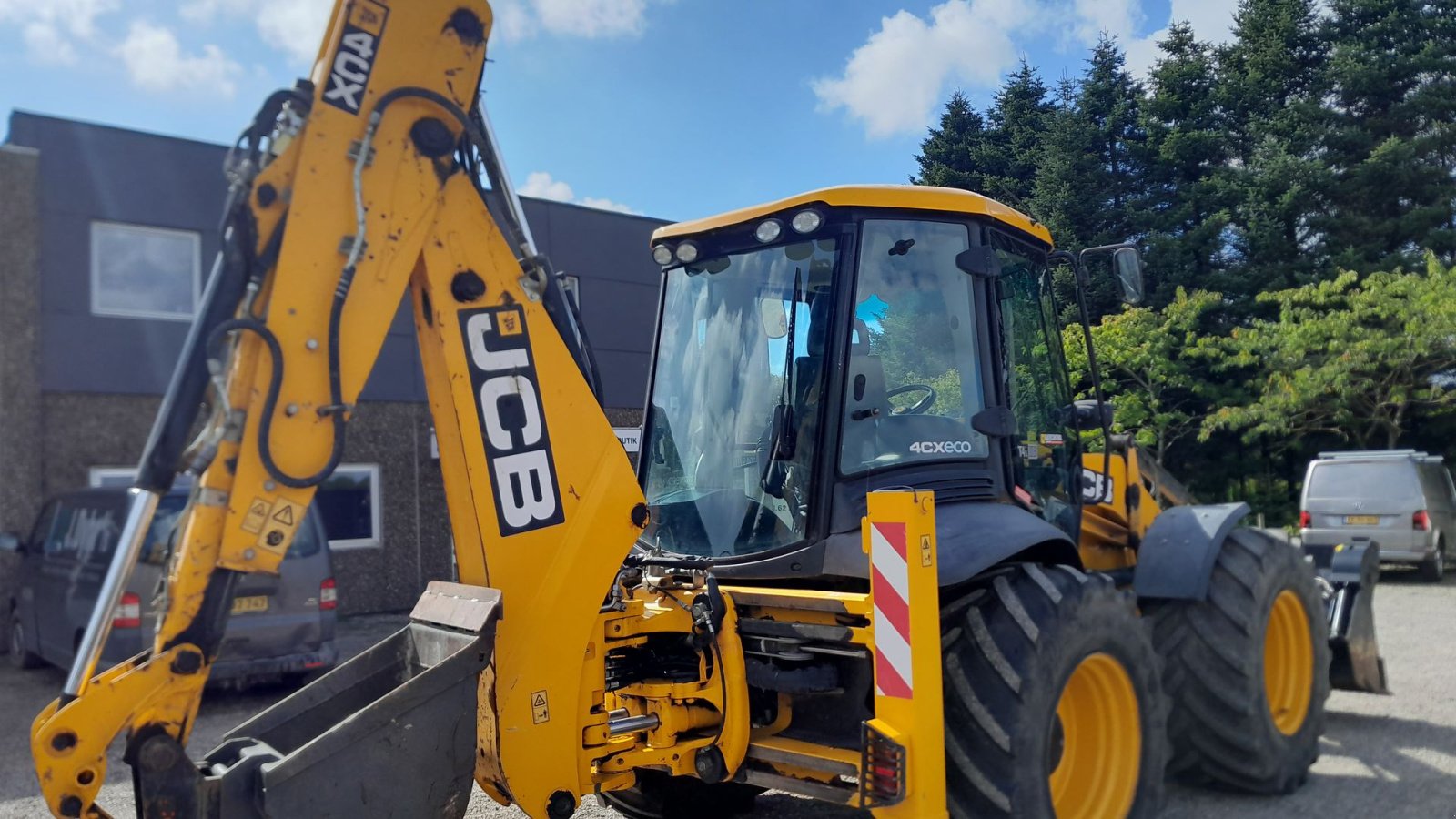 Sonstige Bagger & Lader a típus JCB 4CX, Gebrauchtmaschine ekkor: Gudbjerg (Kép 3)