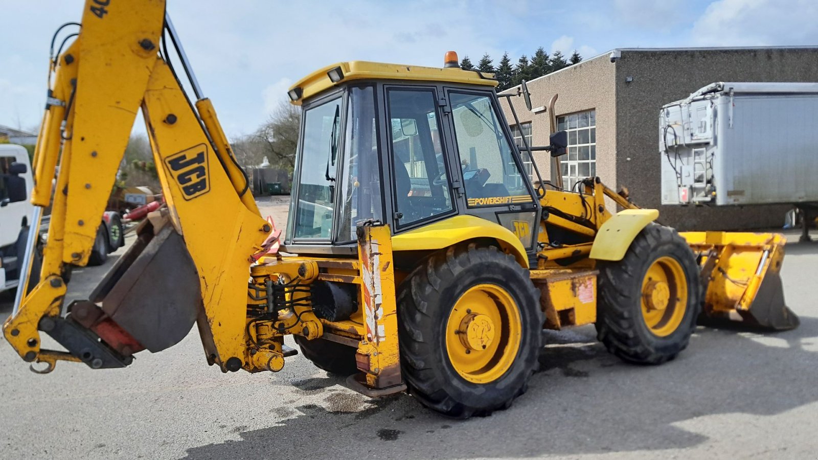 Sonstige Bagger & Lader tip JCB 4CX, Gebrauchtmaschine in Gudbjerg (Poză 4)