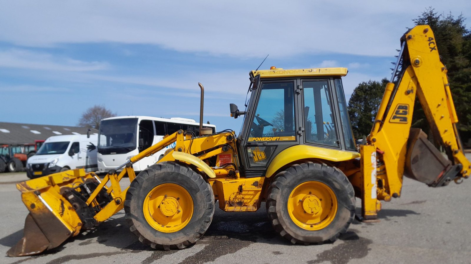 Sonstige Bagger & Lader tip JCB 4CX, Gebrauchtmaschine in Gudbjerg (Poză 8)