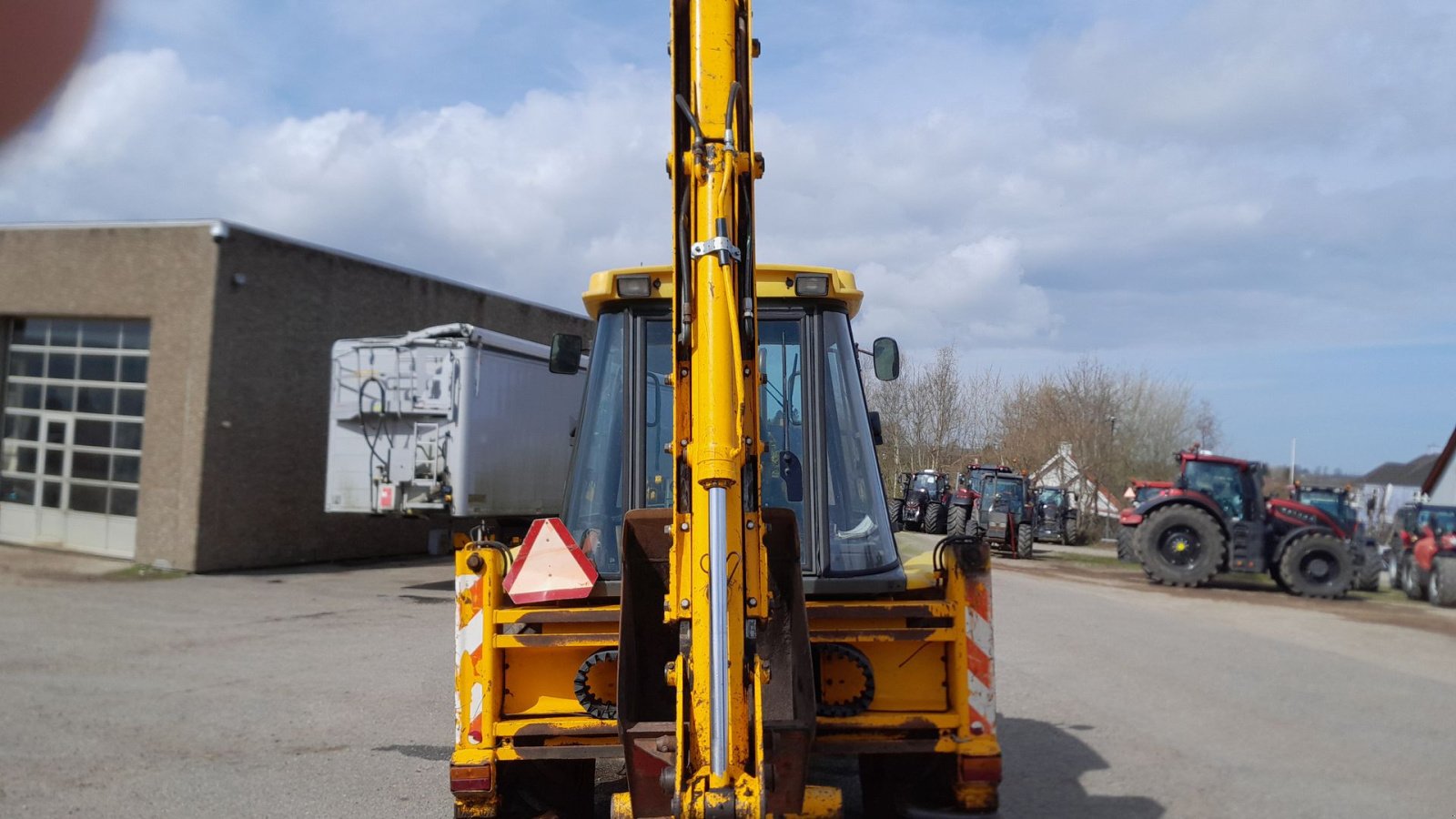 Sonstige Bagger & Lader tip JCB 4CX, Gebrauchtmaschine in Gudbjerg (Poză 5)