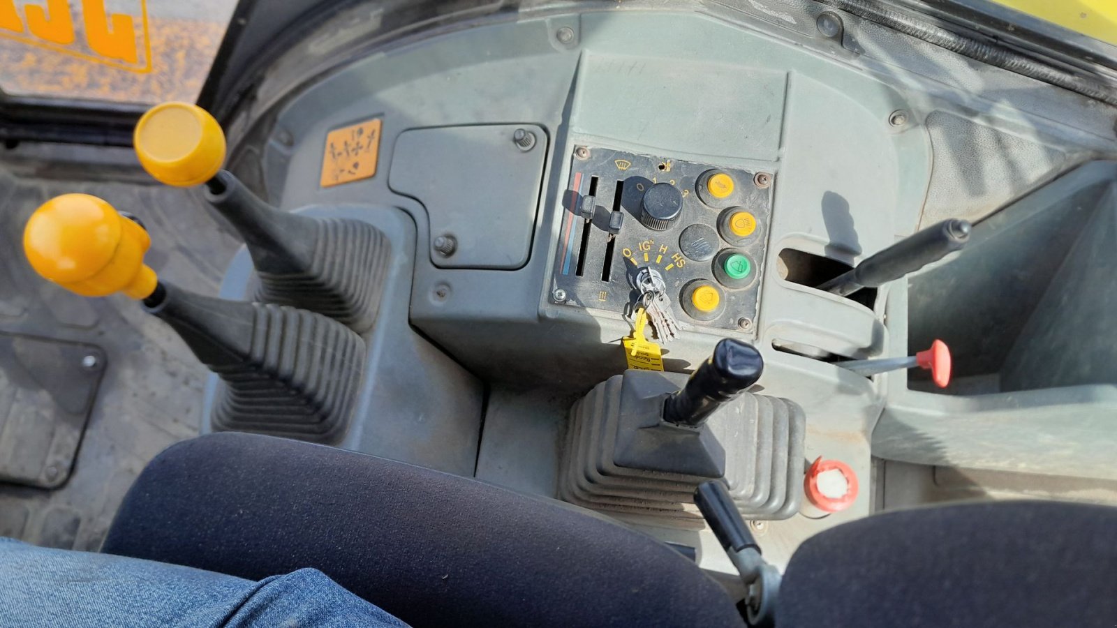 Sonstige Bagger & Lader tip JCB 4CX, Gebrauchtmaschine in Gudbjerg (Poză 12)