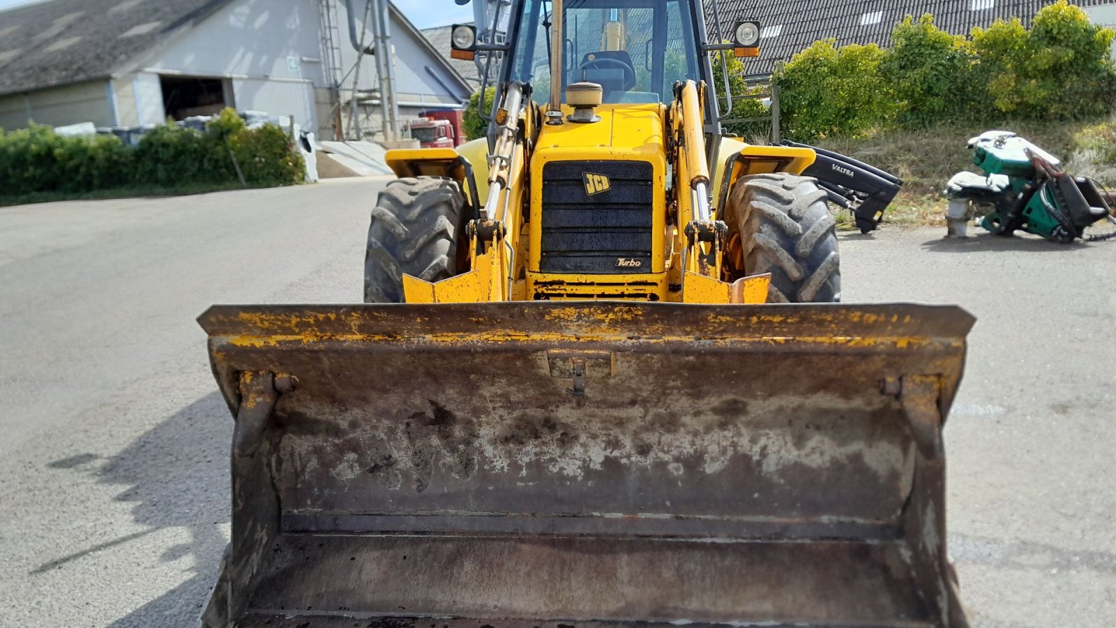Sonstige Bagger & Lader tip JCB 4CX, Gebrauchtmaschine in Gudbjerg (Poză 2)