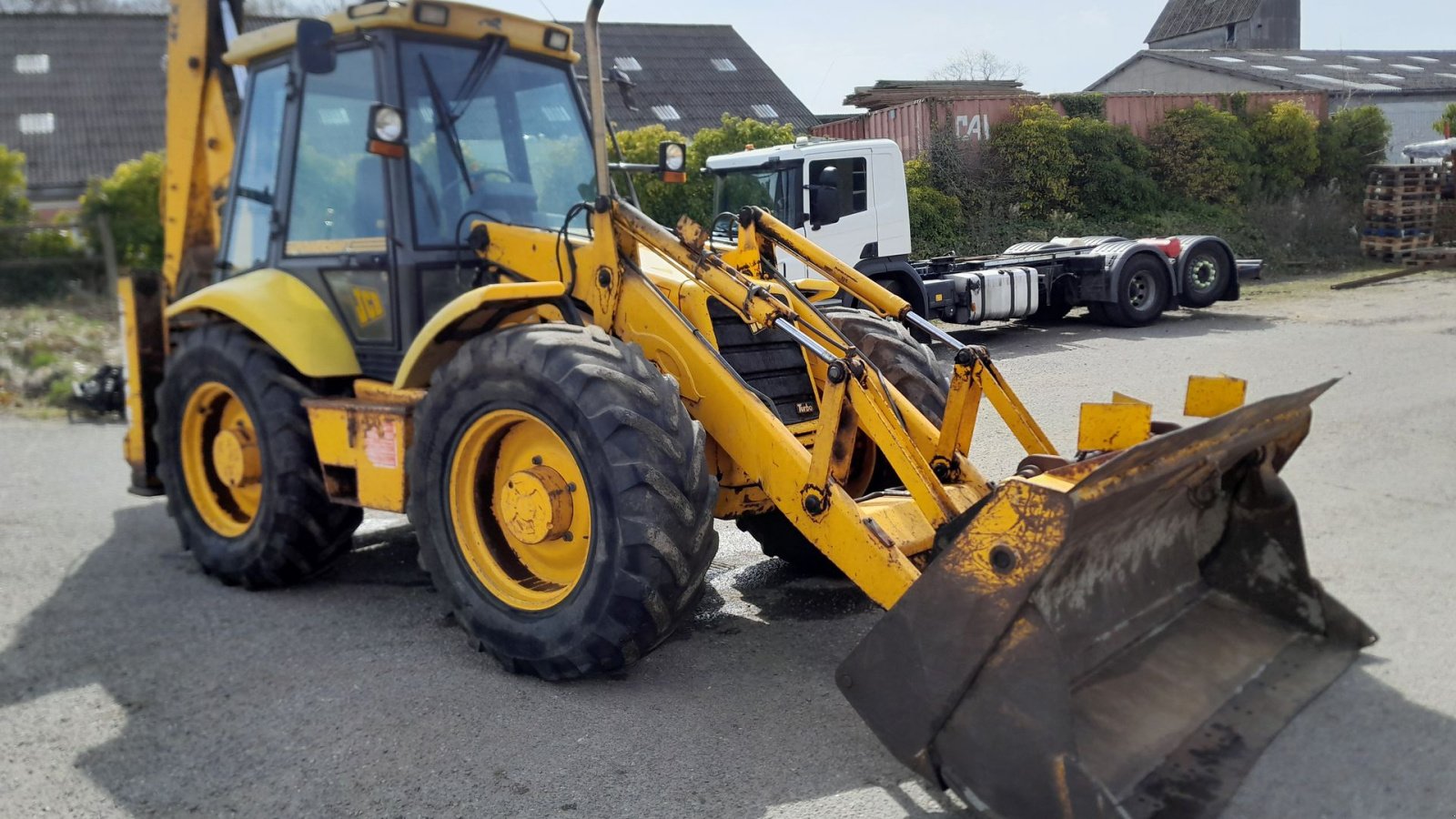 Sonstige Bagger & Lader tip JCB 4CX, Gebrauchtmaschine in Gudbjerg (Poză 3)