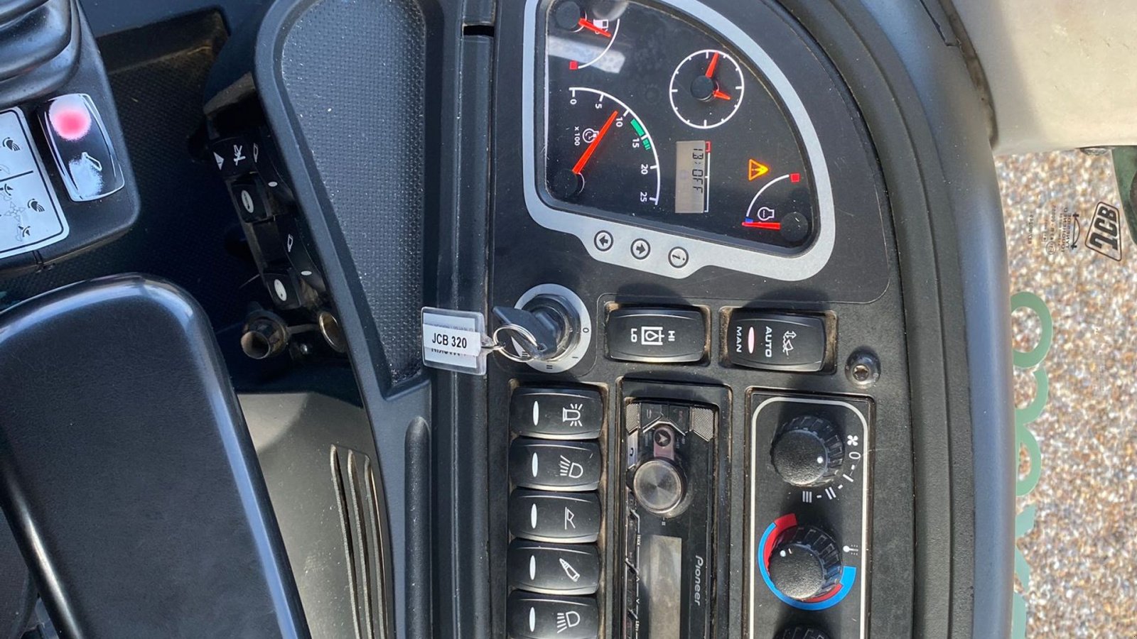 Sonstige Bagger & Lader des Typs JCB 4CX, Gebrauchtmaschine in Aulum (Bild 10)