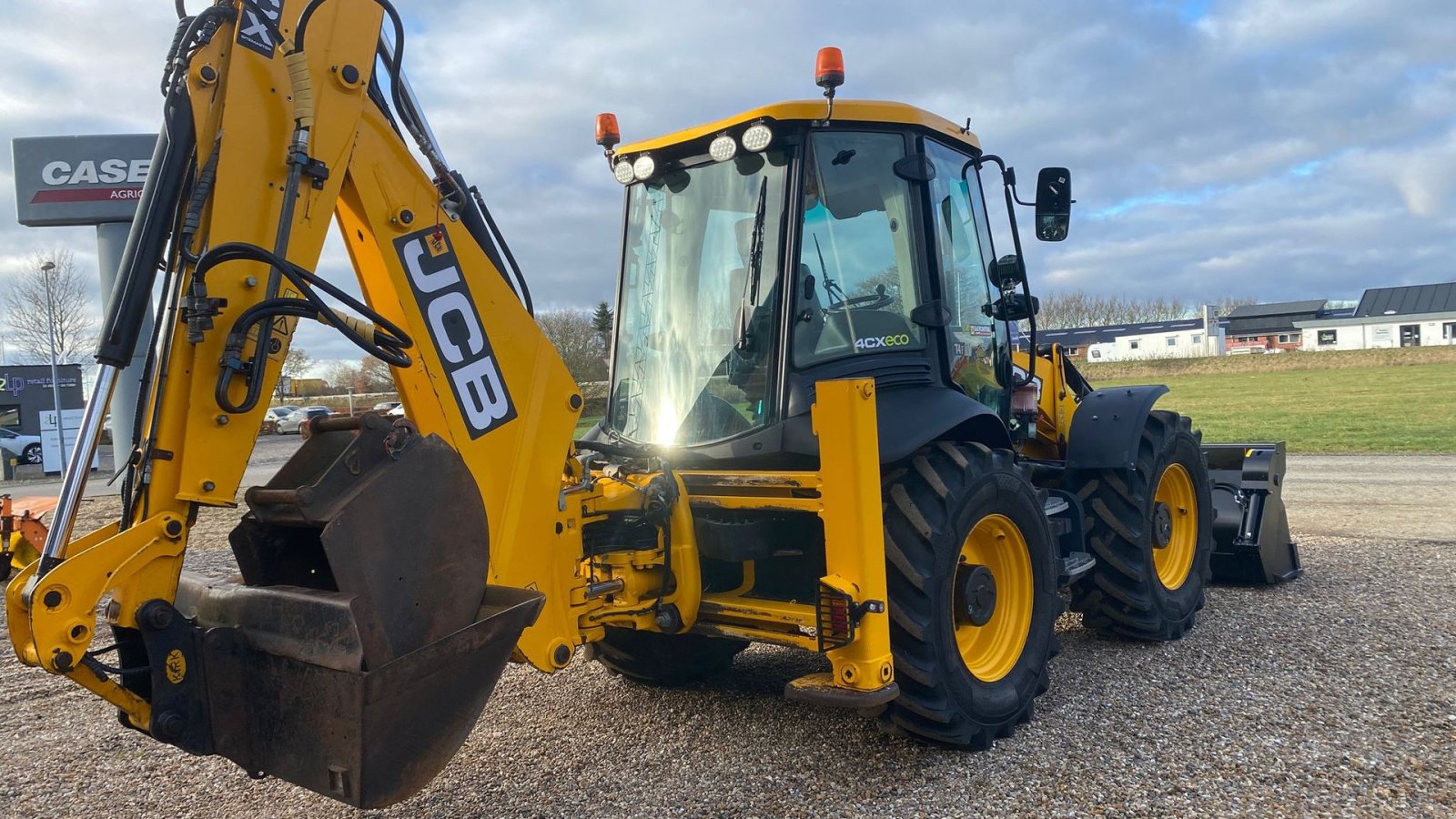 Sonstige Bagger & Lader des Typs JCB 4CX, Gebrauchtmaschine in Aulum (Bild 4)