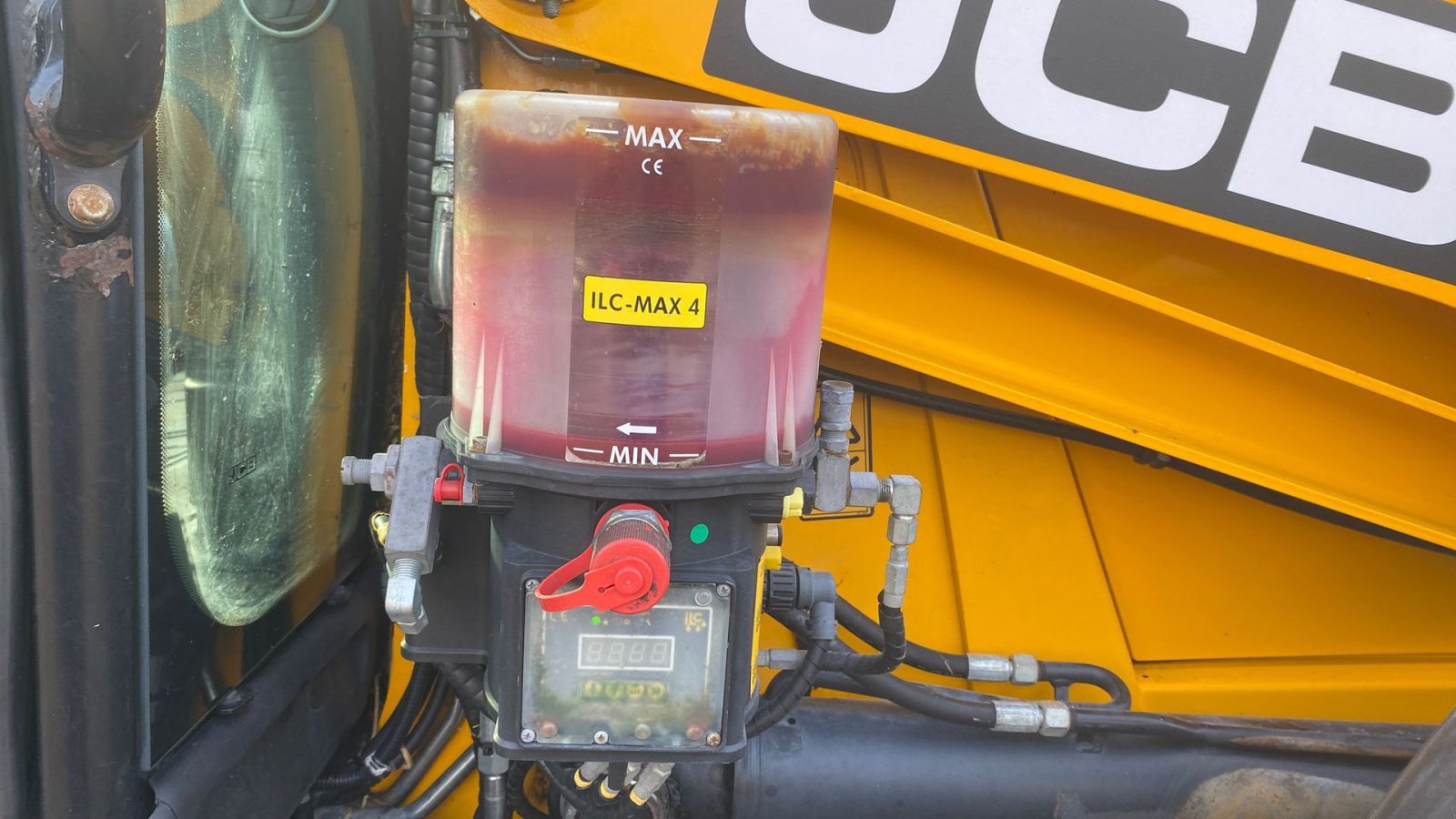 Sonstige Bagger & Lader des Typs JCB 4CX, Gebrauchtmaschine in Aulum (Bild 7)