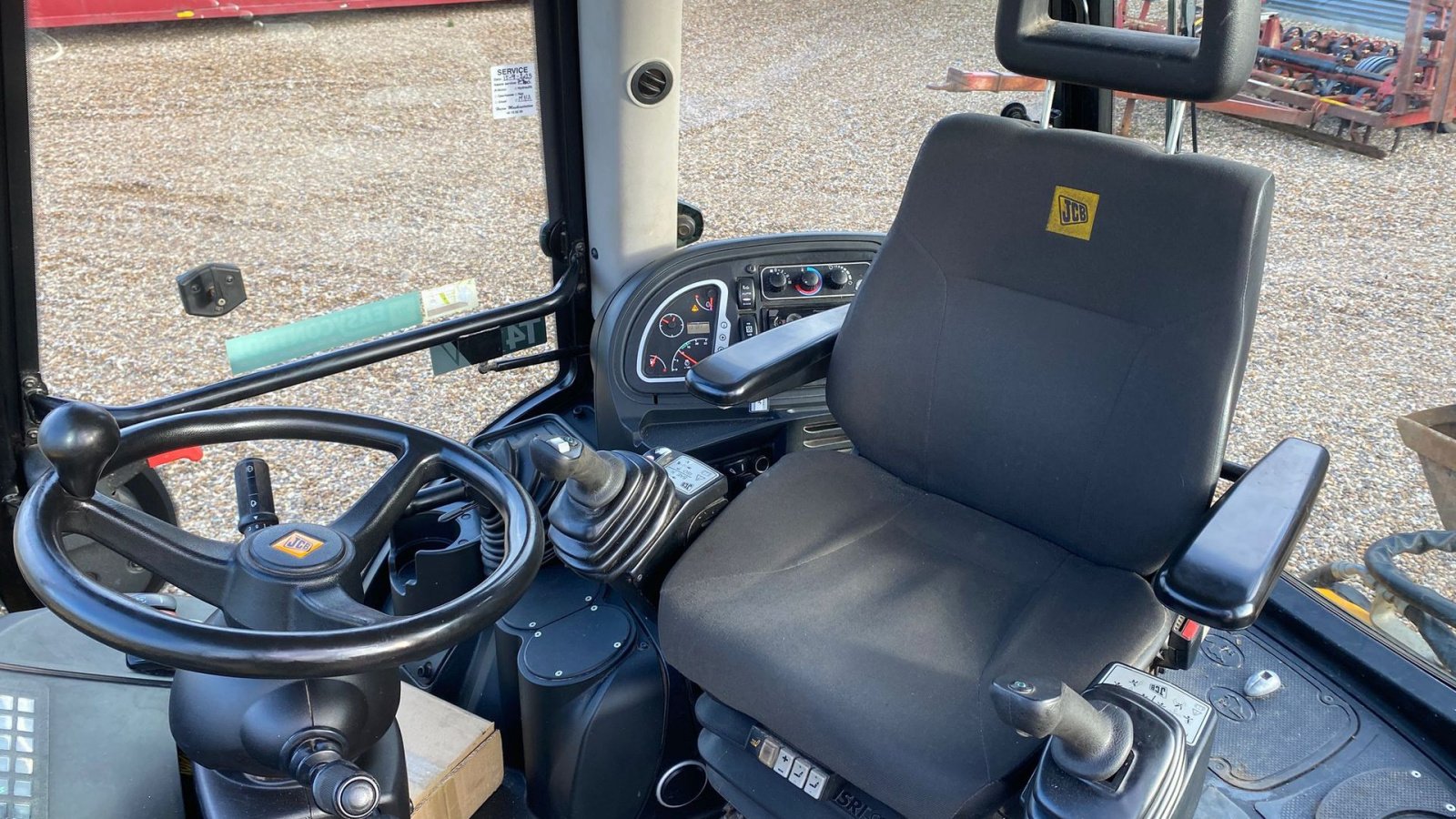 Sonstige Bagger & Lader des Typs JCB 4CX, Gebrauchtmaschine in Aulum (Bild 9)