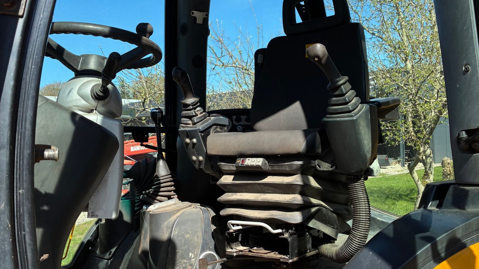 Sonstige Bagger & Lader Türe ait JCB 4CX, Gebrauchtmaschine içinde Nibe (resim 5)