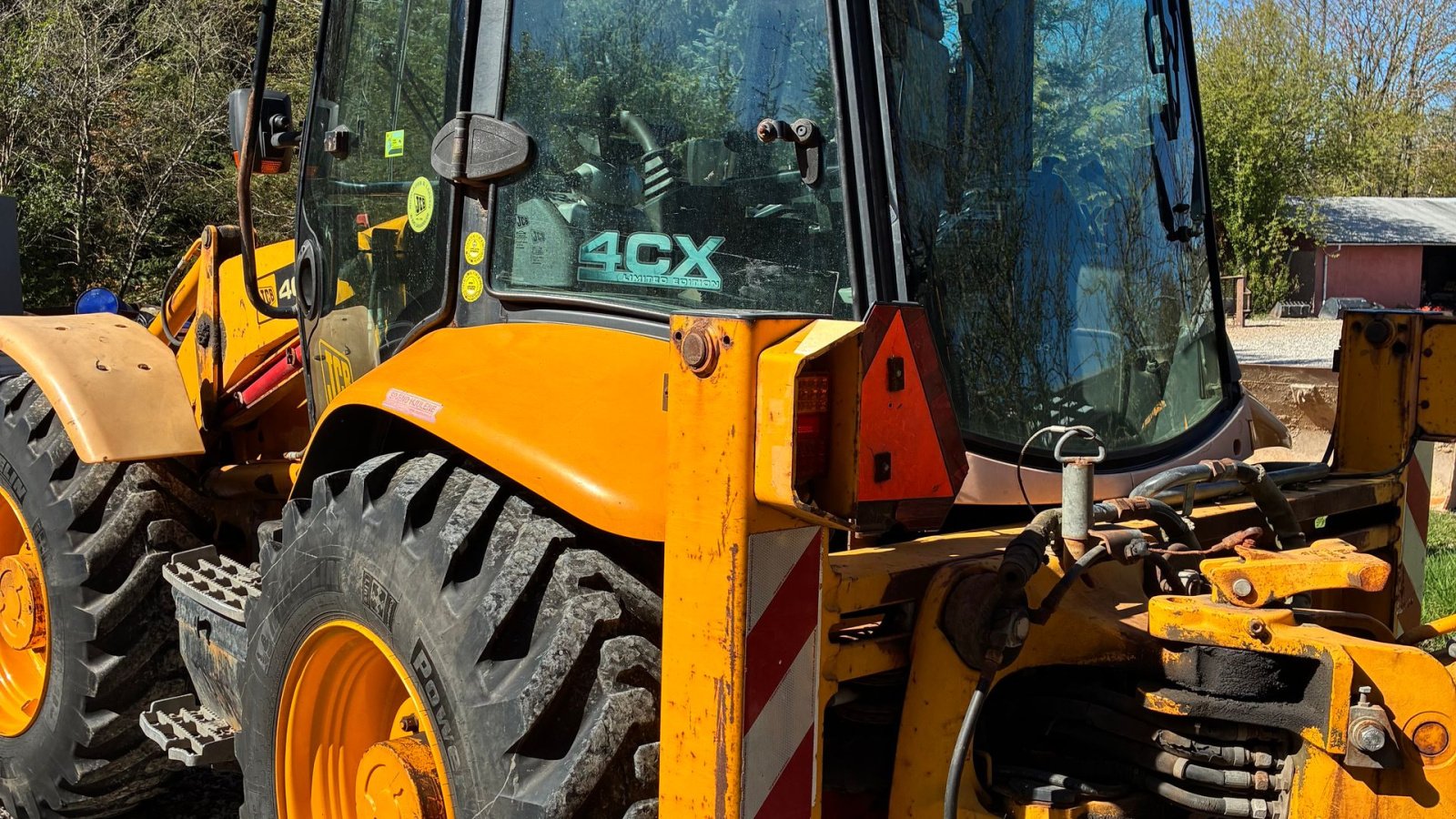 Sonstige Bagger & Lader Türe ait JCB 4CX, Gebrauchtmaschine içinde Nibe (resim 3)