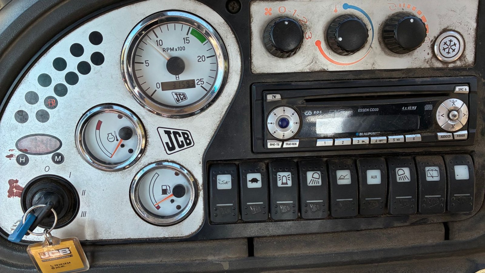 Sonstige Bagger & Lader Türe ait JCB 4CX, Gebrauchtmaschine içinde Nibe (resim 4)