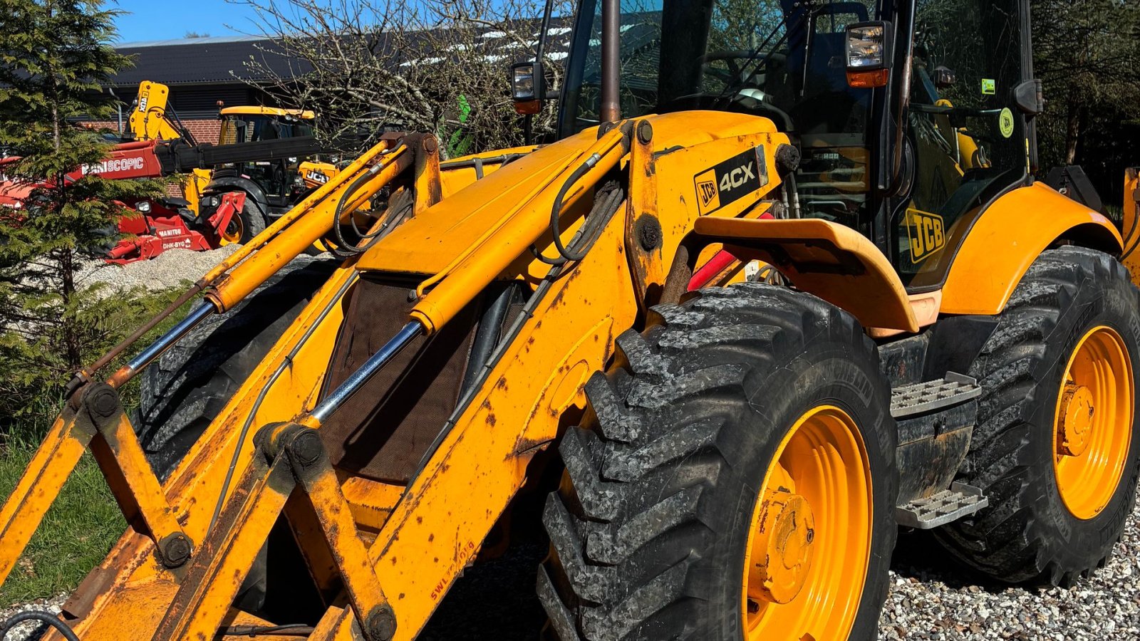 Sonstige Bagger & Lader Türe ait JCB 4CX, Gebrauchtmaschine içinde Nibe (resim 1)