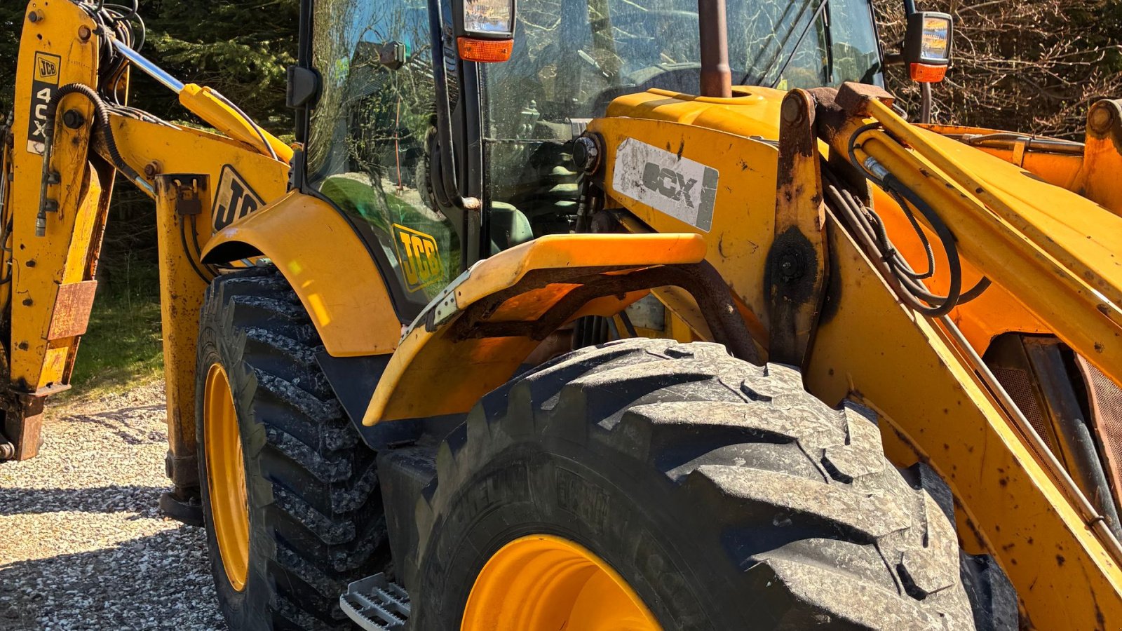 Sonstige Bagger & Lader Türe ait JCB 4CX, Gebrauchtmaschine içinde Nibe (resim 2)