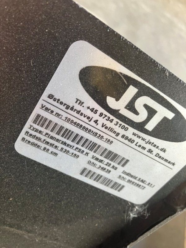 Sonstige Bagger & Lader типа JST 100 cm planérskovl, Gebrauchtmaschine в Viborg (Фотография 2)