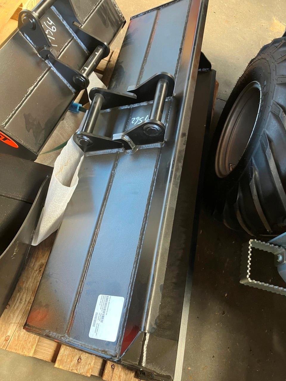 Sonstige Bagger & Lader типа JST 120CM PLANERSKOVL, Gebrauchtmaschine в Viborg (Фотография 1)