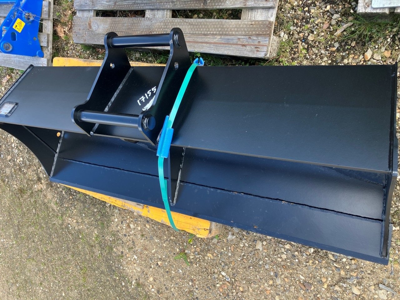 Sonstige Bagger & Lader des Typs JST 180 cm planérskovl, Gebrauchtmaschine in Viborg (Bild 1)