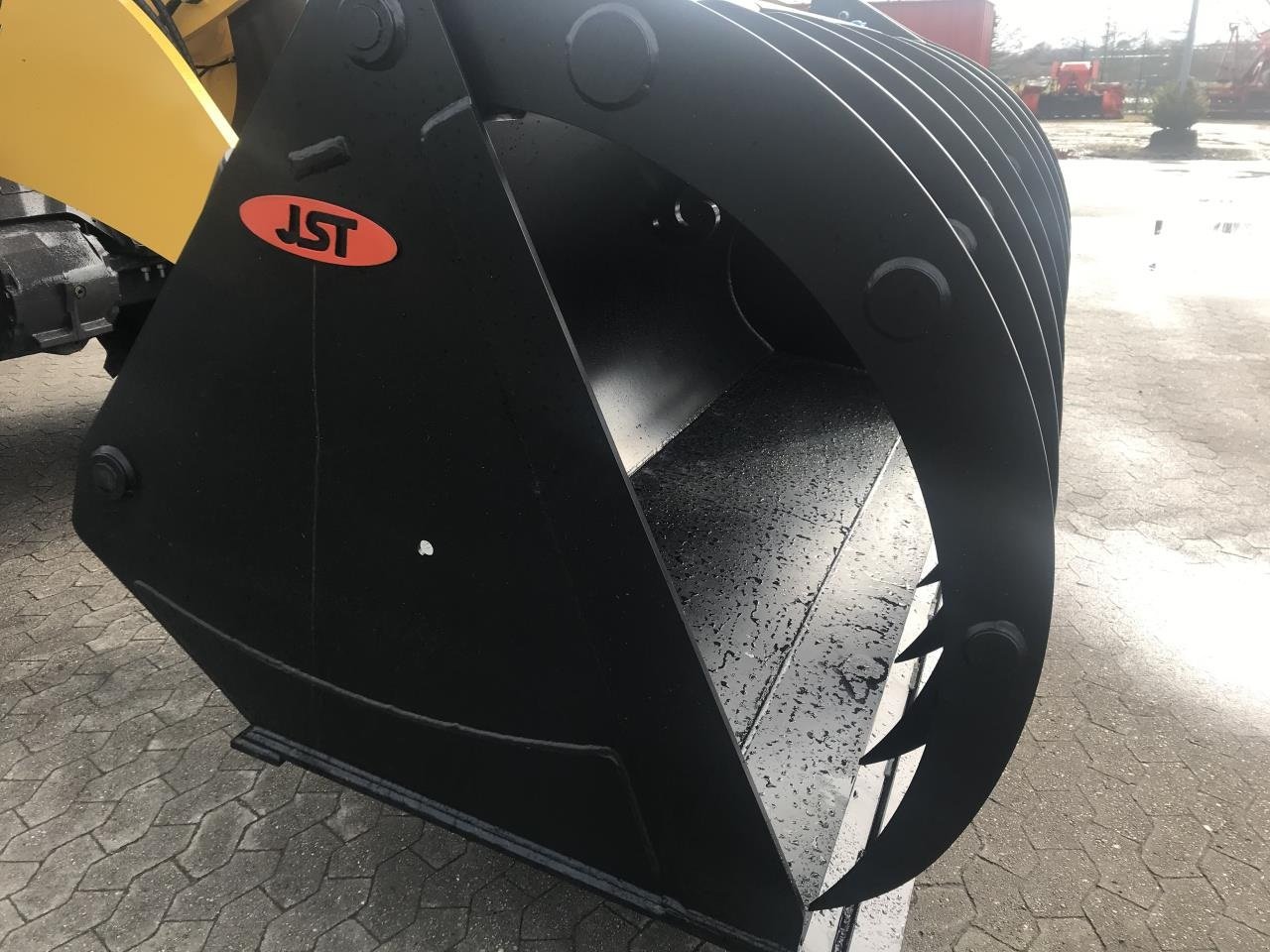 Sonstige Bagger & Lader Türe ait JST 3m overfaldsskovl, Gebrauchtmaschine içinde Farsø (resim 2)