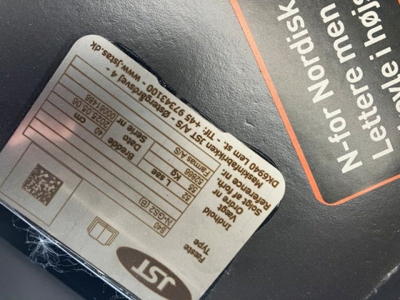 Sonstige Bagger & Lader типа JST 40 cm graveskovl, Gebrauchtmaschine в Viborg (Фотография 2)